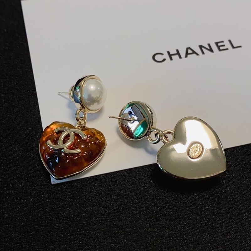 Ch**el earrings